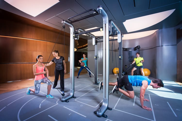 Gym resistance training
